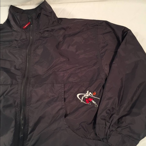 VINTAGE AND1 Windbreaker Jacket - Picture 2 of 5